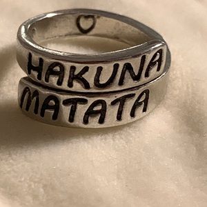 Hakuna Matata Ring